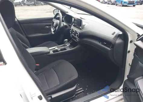 2025 Nissan Sentra Sv из США, поврежденный, VIN 3N1AB8CV7SY209607